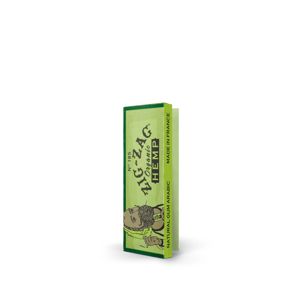 Zig-Zag Organic Hemp Rolling Papers – 1 1/4 Size