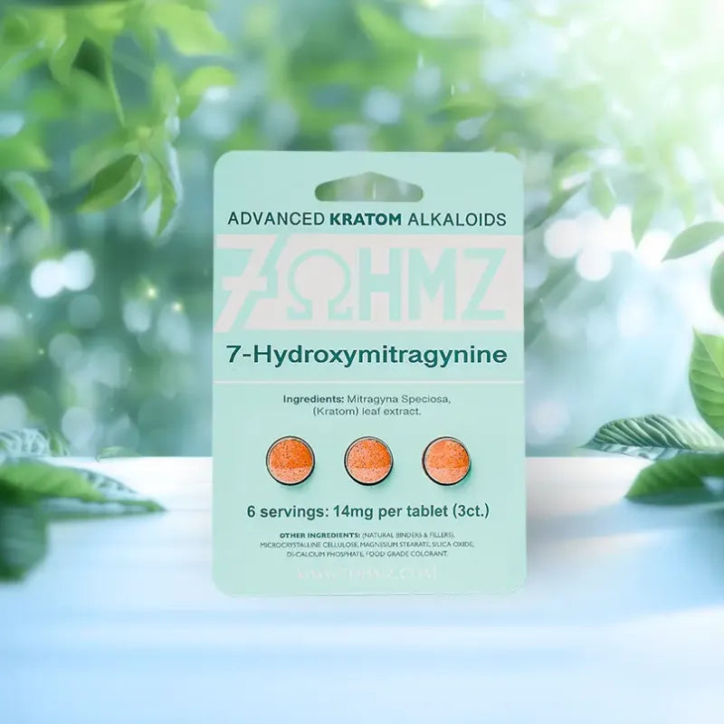7OHMZ Botanical Tablets – 3 Pack (14mg each)