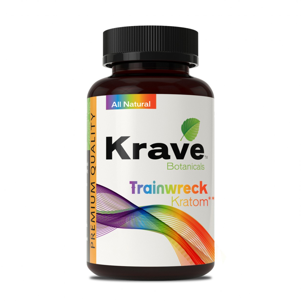 Trainwreck Kratom Capsules – Krave Botanicals
