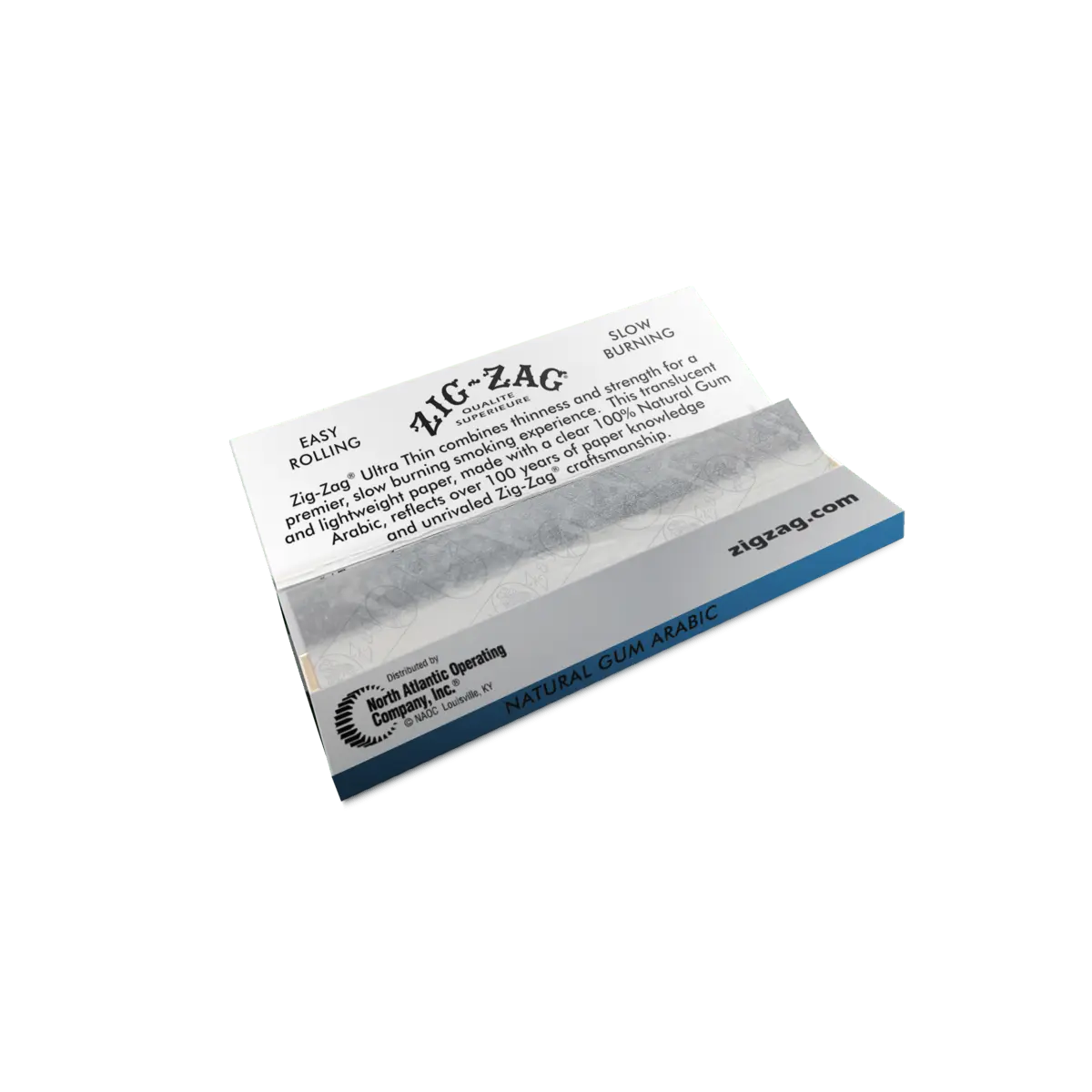Zig-Zag Ultra Thin Rolling Papers – Single Pack