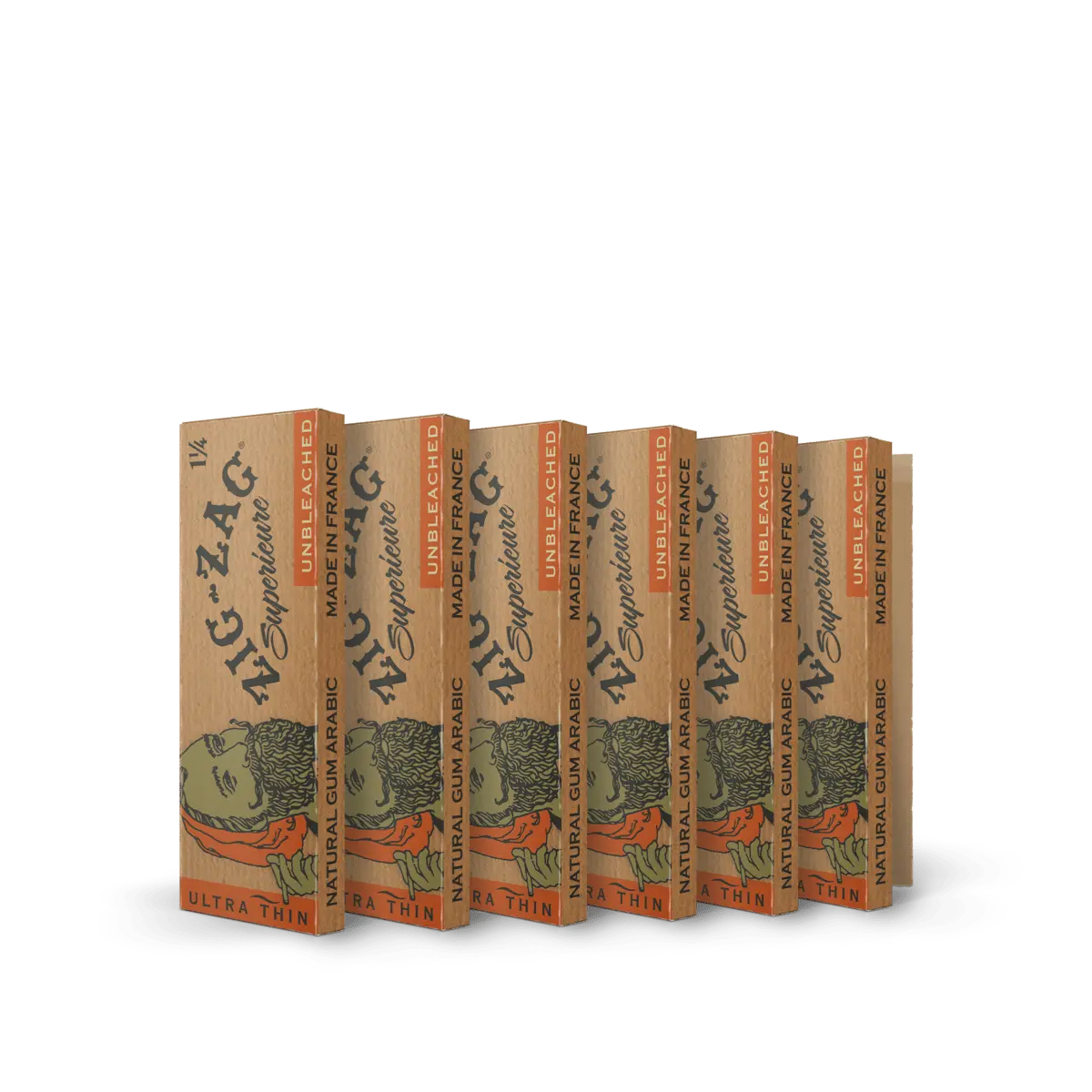 Zig-Zag Unbleached 1¼ Rolling Papers – Ultra Thin