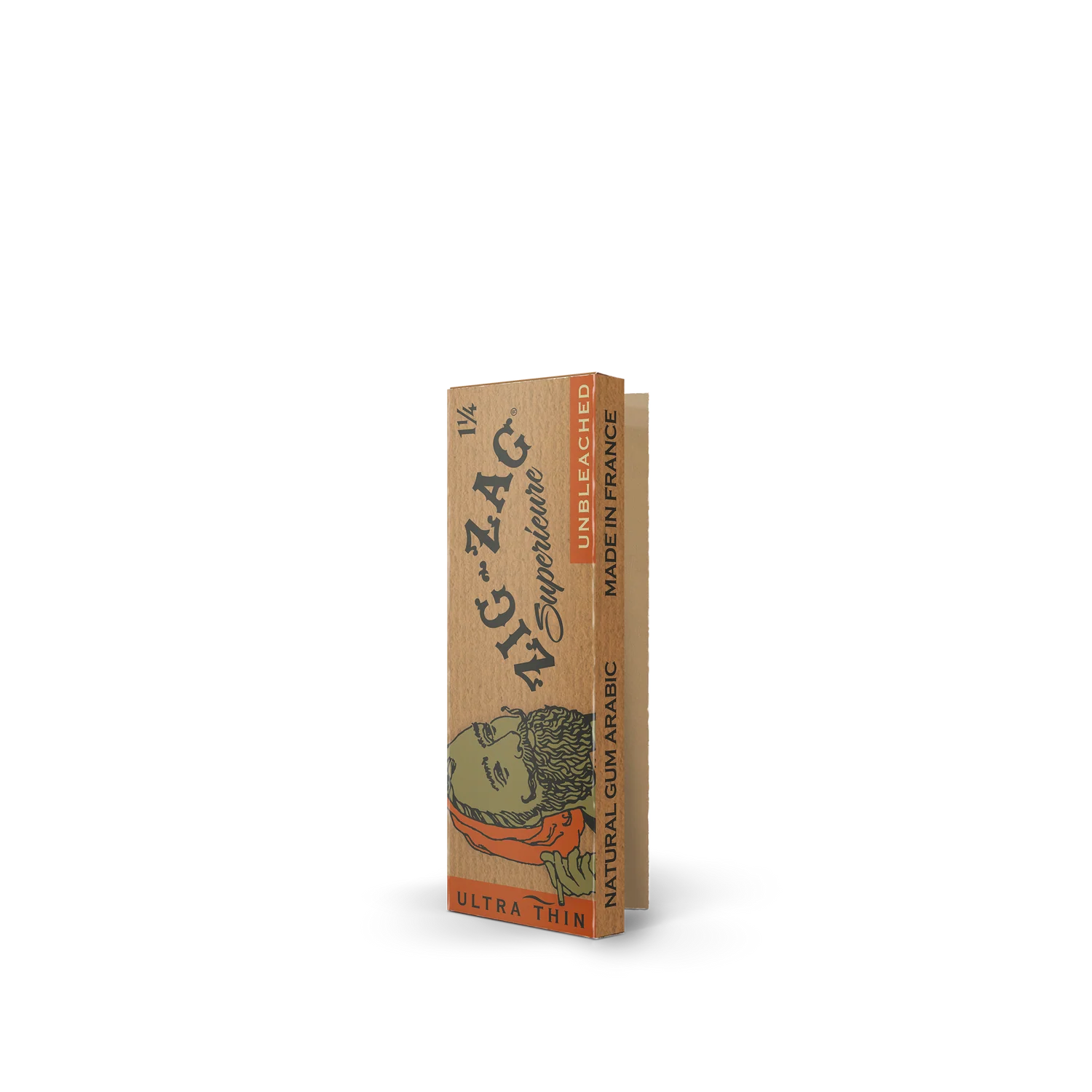 Zig-Zag Unbleached 1¼ Rolling Papers – Ultra Thin